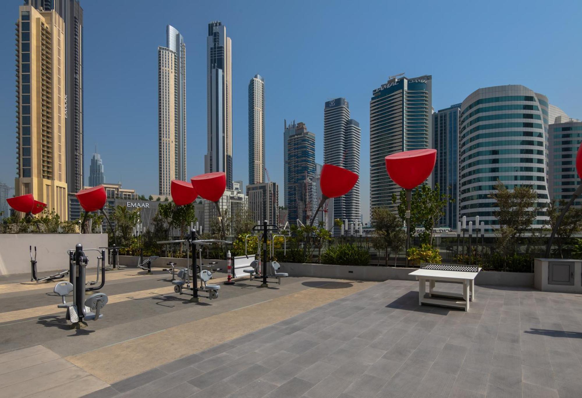 Bespoke Holiday Homes - Mag 318 Downtown Dubai Bagian luar foto