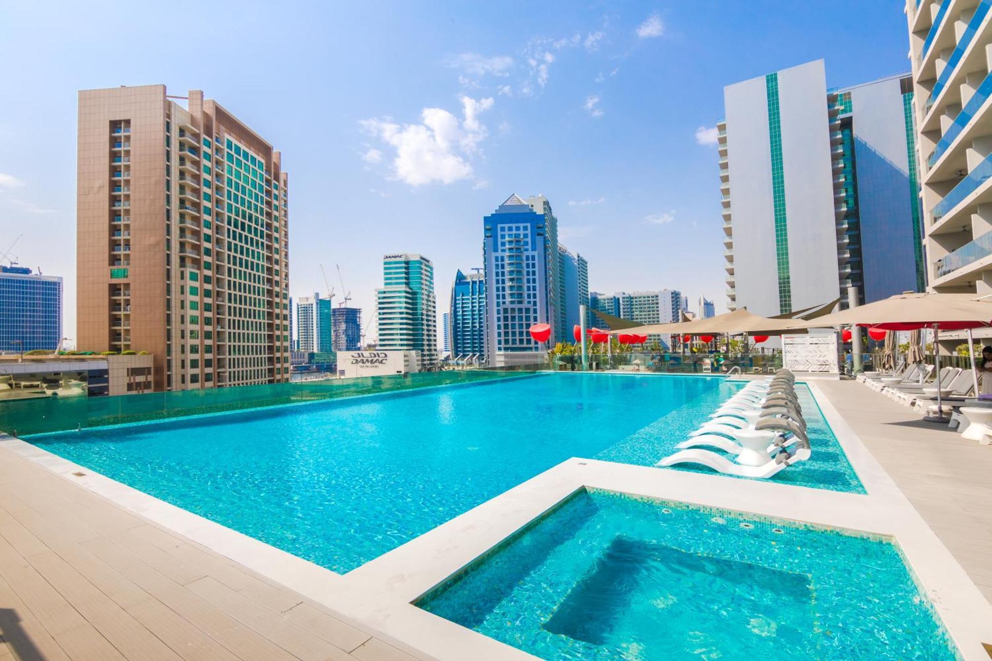 Bespoke Holiday Homes - Mag 318 Downtown Dubai Bagian luar foto